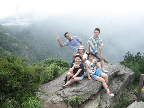 登的高，看的遠(yuǎn)！